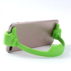 Hand Modeling Phone Stand Bracket Holder Wholesale Mobile Phone Holder Mount For Cell Phone Tablets Universal Desk Holder (Color: Green)