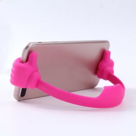 Hand Modeling Phone Stand Bracket Holder Wholesale Mobile Phone Holder Mount For Cell Phone Tablets Universal Desk Holder (Color: Pink1)